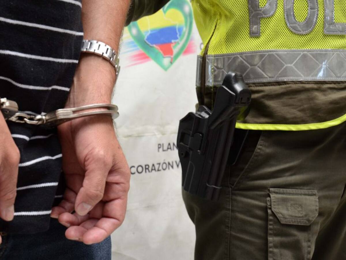 Capturado responsable de usar niños para cometer homicidios en Medellín