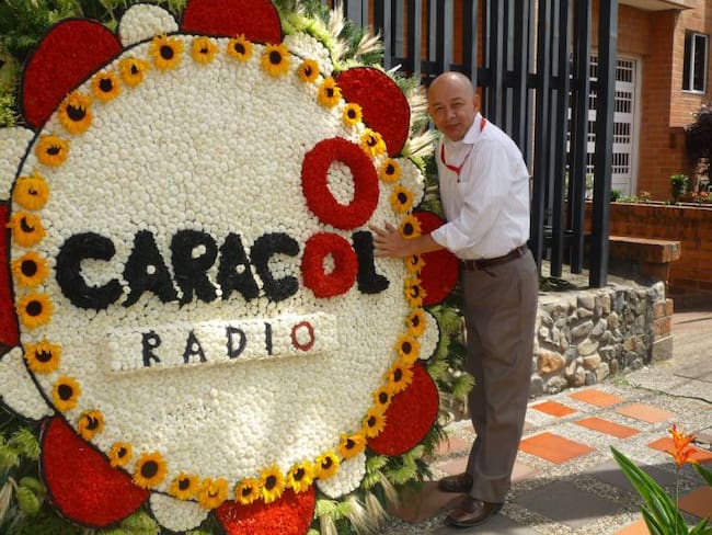 Luis Mogollón, 30 años de pasión periodística en Caracol Radio
