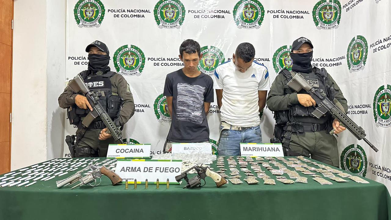 En un basurero escondían la cocaína que vendían en Bucaramanga