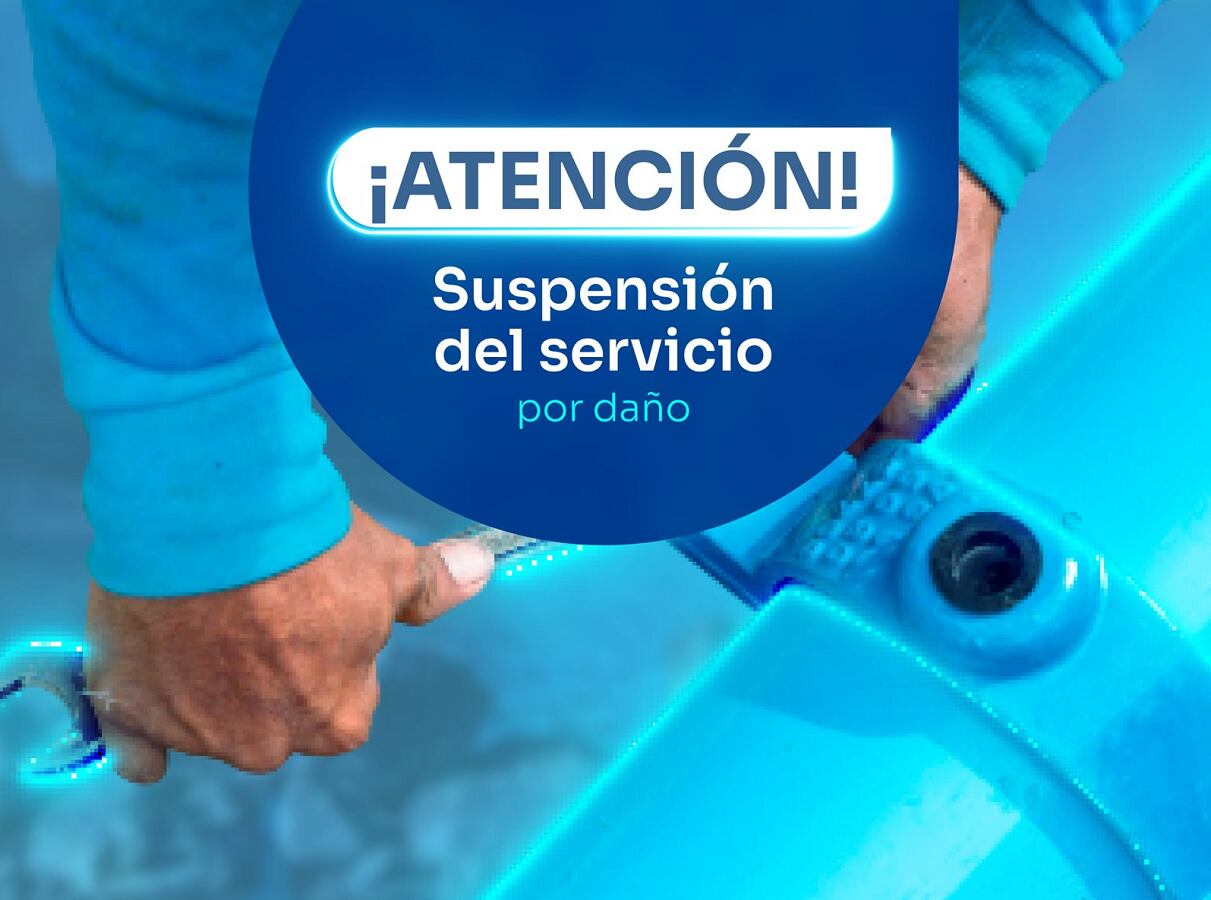 Corte de agua en Floridablanca