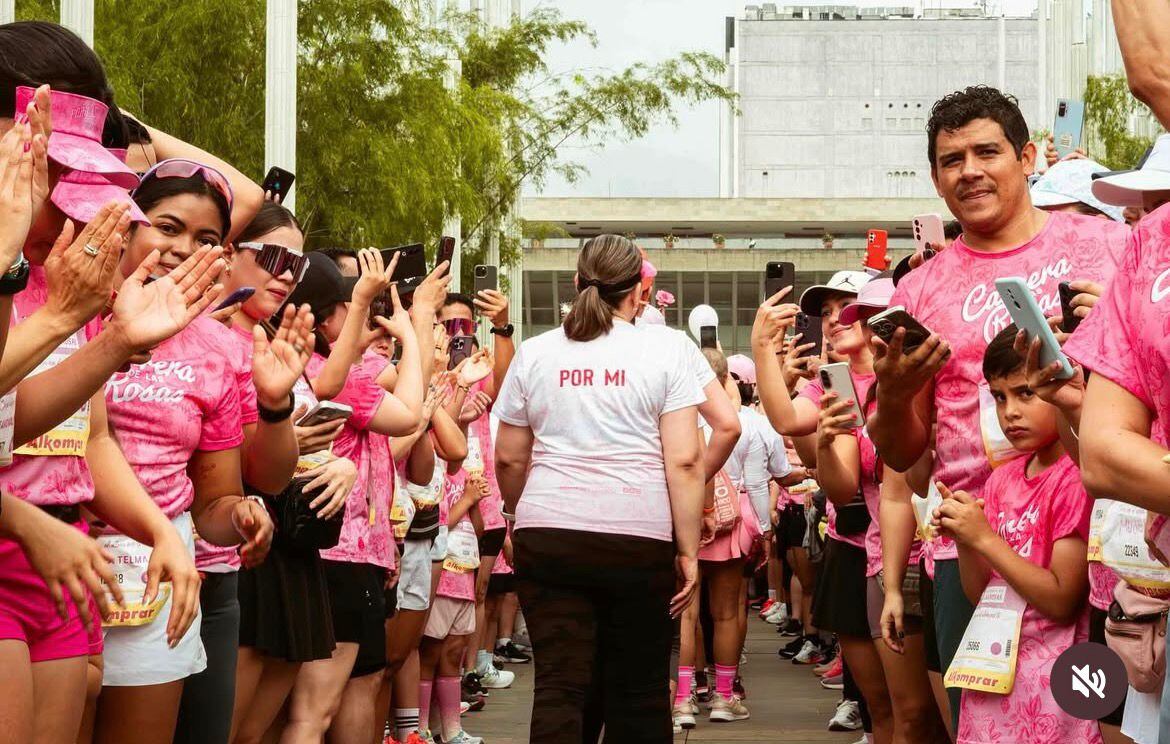 Foto: Redes Sociales Carrera de Las Rosas- Cortesía.