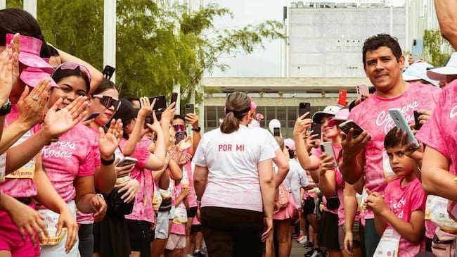 Foto: Redes Sociales Carrera de Las Rosas- Cortesía.