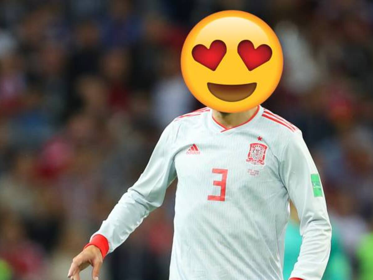 Este jugador español es considerado el hombre más sensual del Mundial