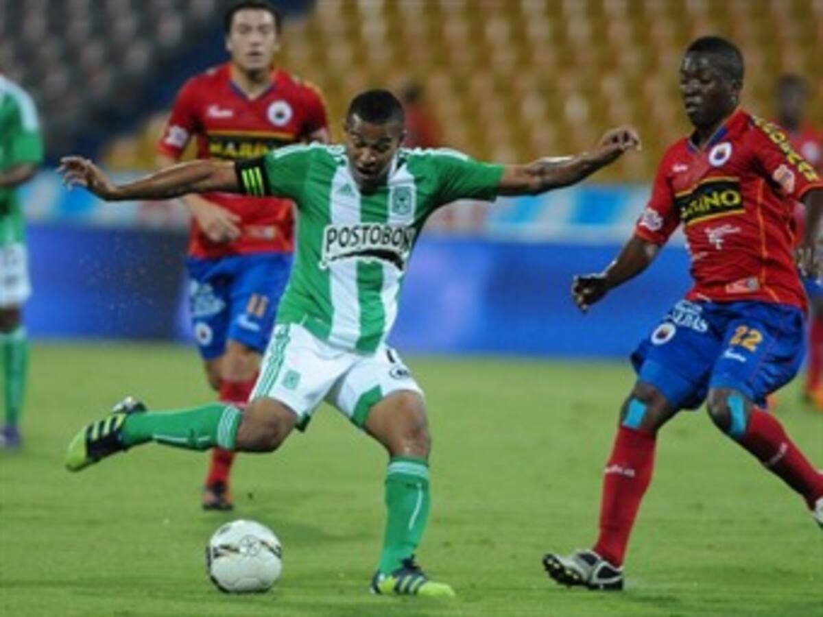 Atlético Nacional inicia los cuadrangulares visitando al Deportivo Pasto