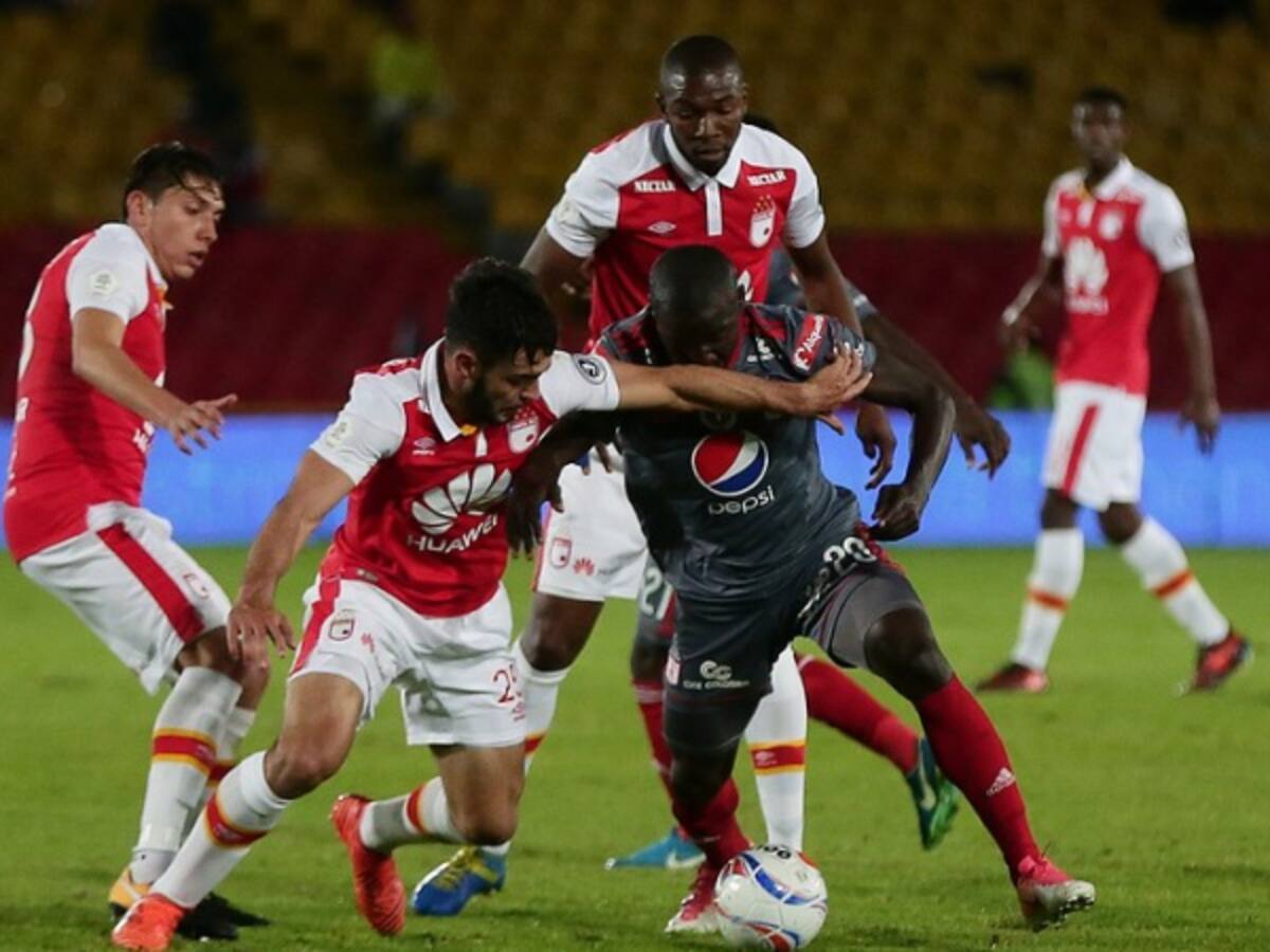 Santa Fe y América definen el campeón del Torneo Fox Sports