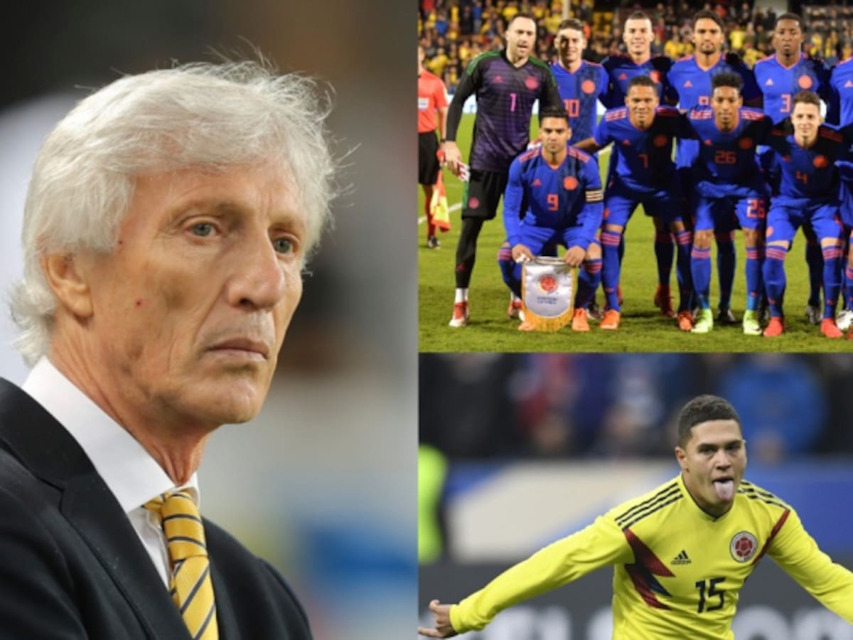 Si fuera Pékerman: escoja sus 23 jugadores para el Mundial de Rusia