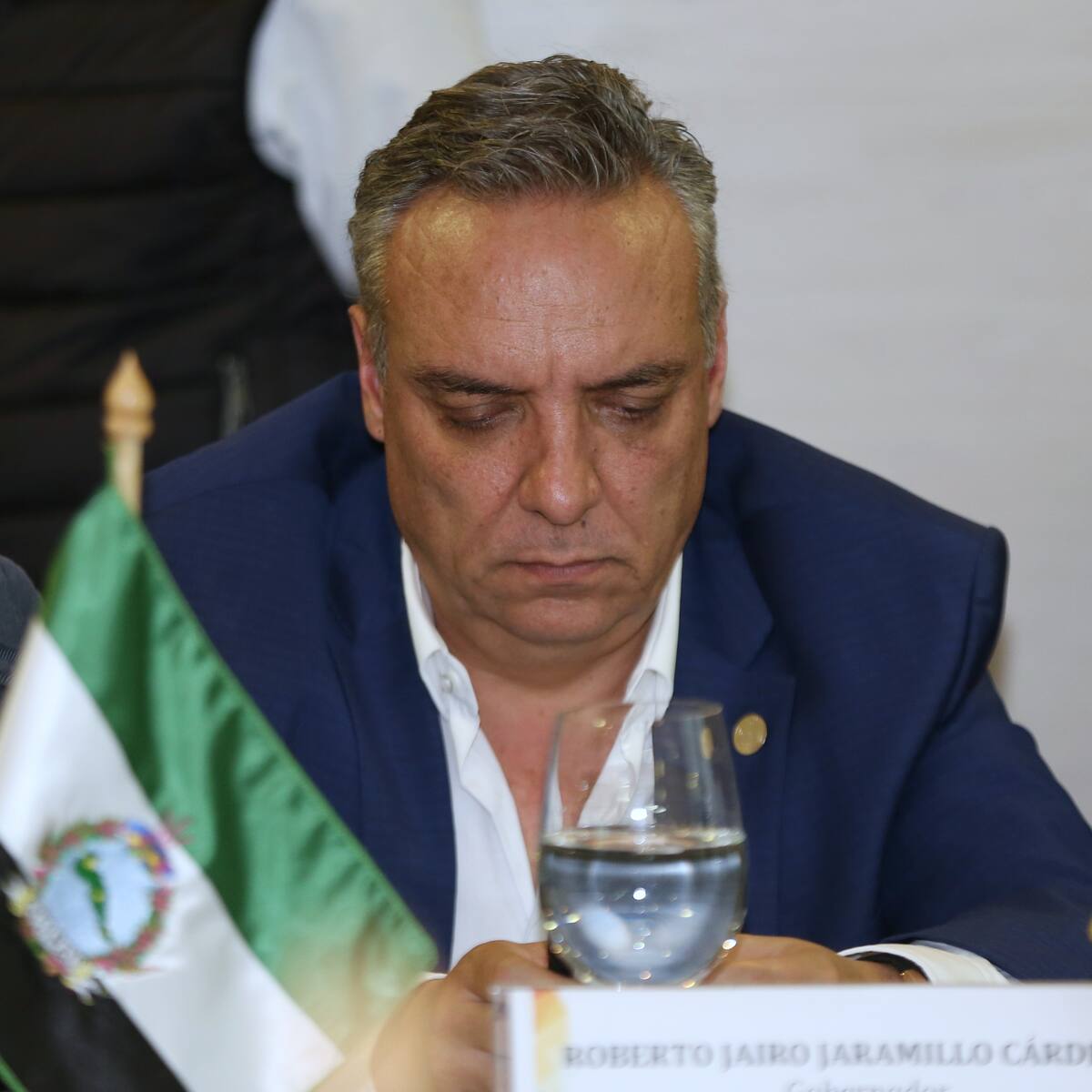 Gobernador del Quindío Roberto Jaramillo, nuevo presidente de FedeDepartamentos