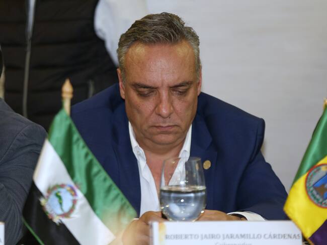 Roberto Jairo Jaramillo, Gobernador de Quindio, fue electo nuevo presidente del Consejo Directivo de FedeDepartamentos (Colprensa - Álvaro Tavera)