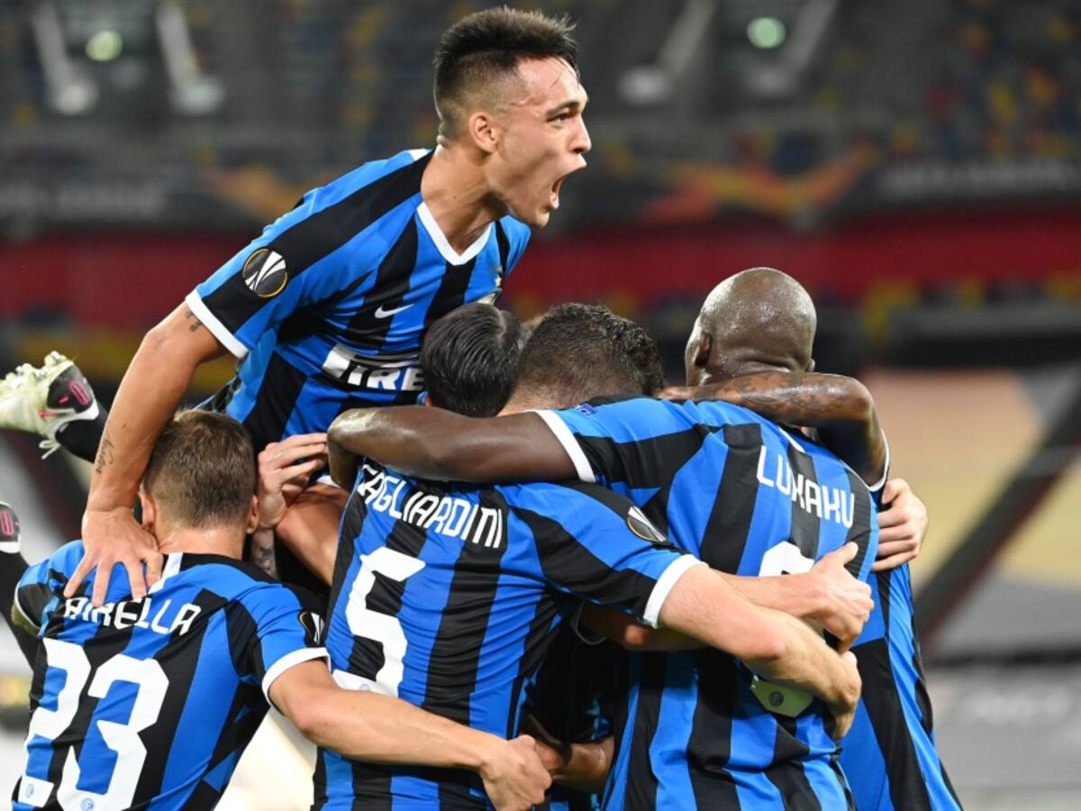 Inter aplastó al Shakhtar y jugará la final de la Liga Europa ante Sevilla