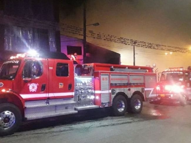 Complejo panorama de bomberos en Tolima