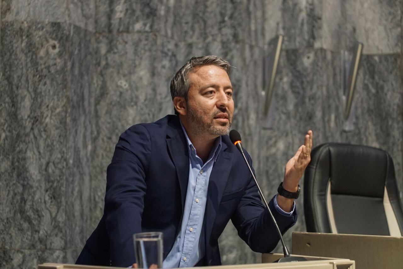 Presidente de Metrocali Álvaro Rengifo