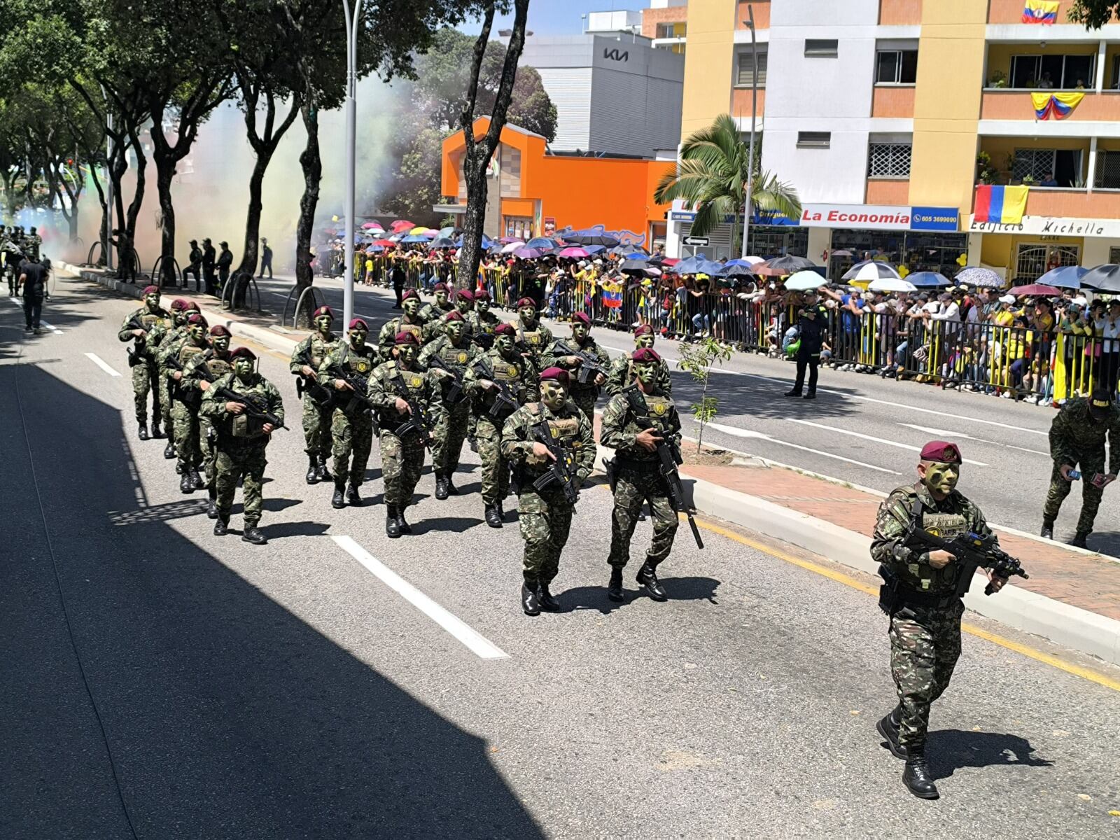 Foto: Comunicaciones Ejército Nacional / Santander