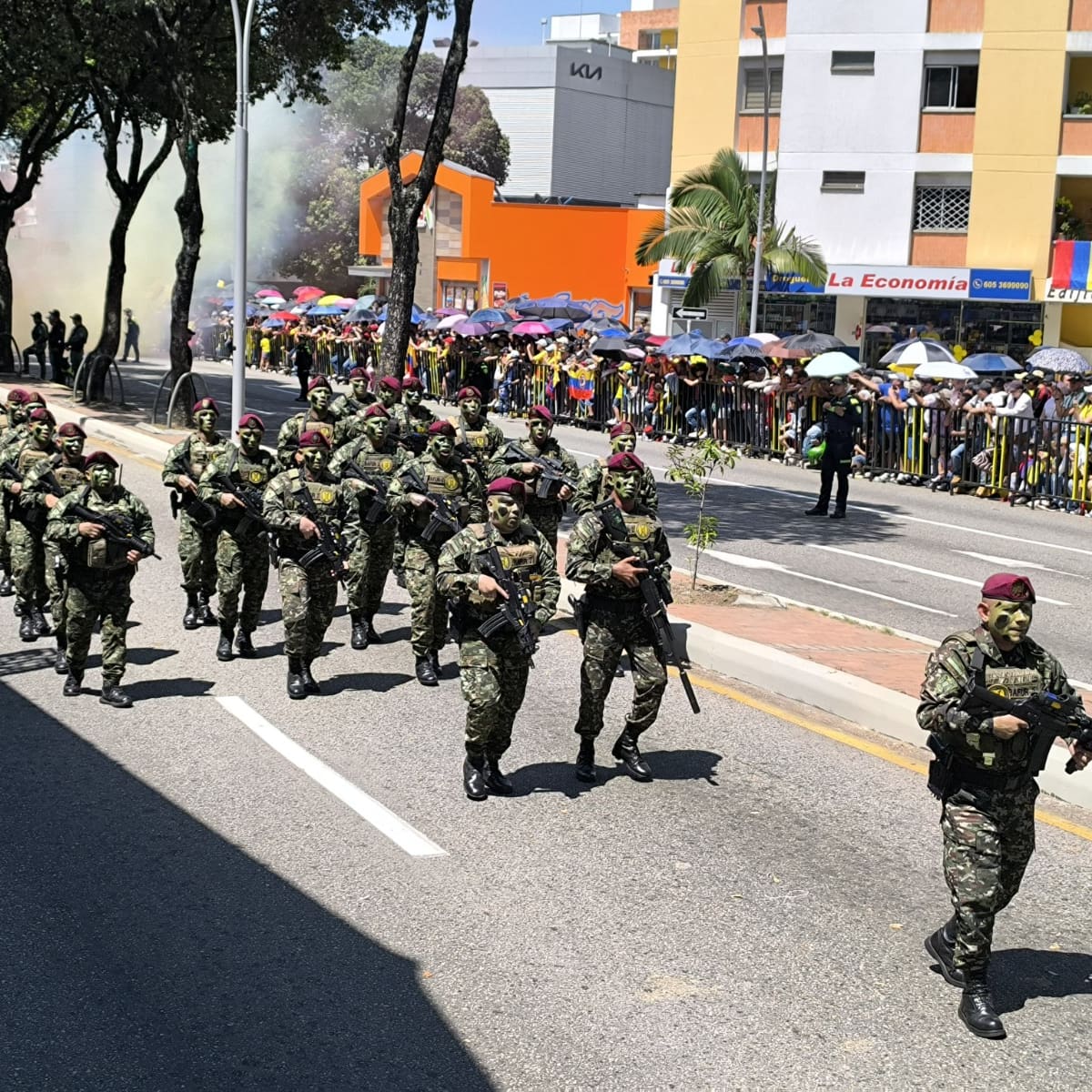 Así será el desfile militar del 20 de julio en Santander: horarios, recorridos y novedades