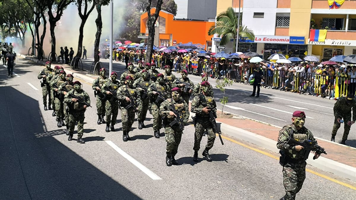 Así será el desfile militar del 20 de julio en Santander: horarios, recorridos y novedades