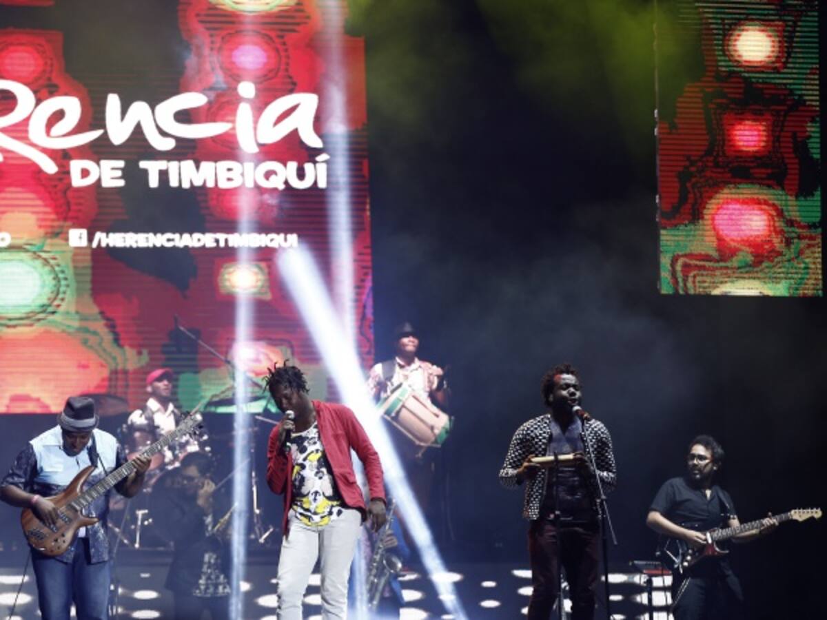 ‘Herencia de Timbiquí’ celebra 18 años de carrera musical
