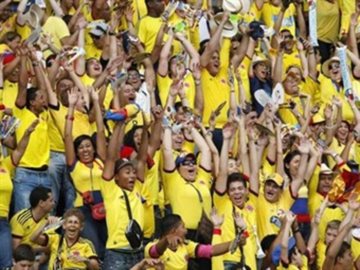 Tarde cívica en Barranquilla por partido de Colombia ante Ecuador