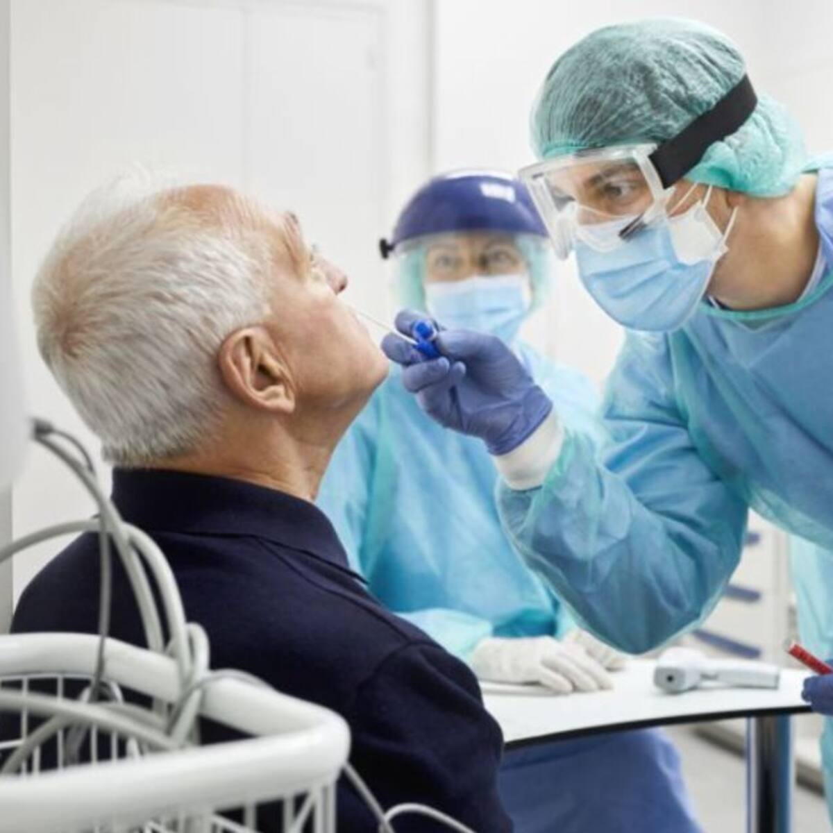 Aumentaron contagios por COVID en Santander