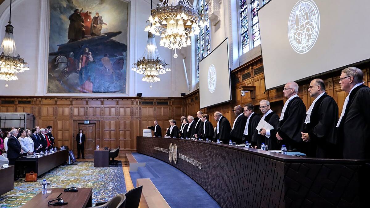CIJ rechaza petición de Nicaragua para exigir que Alemania no venda armas a Israel