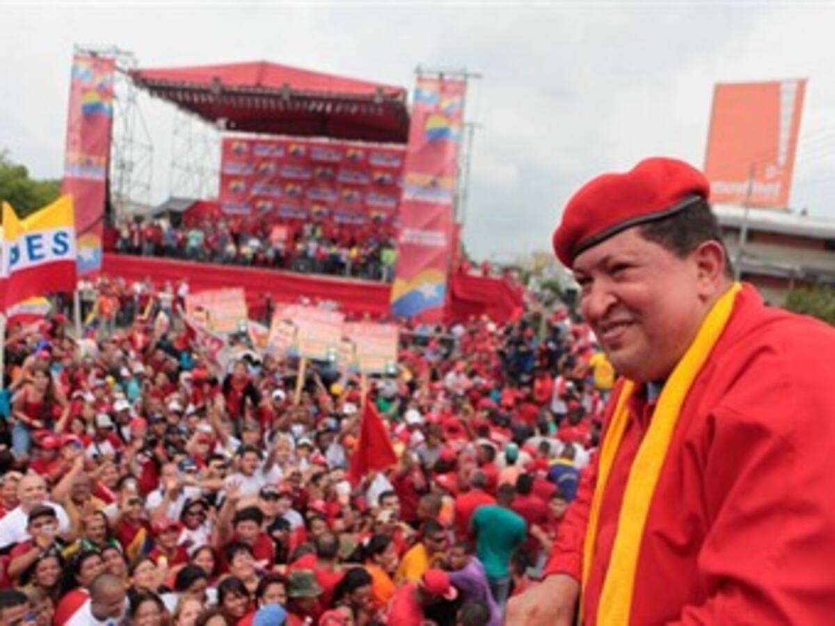 Chávez se prepara para superar a Capriles en Caracas