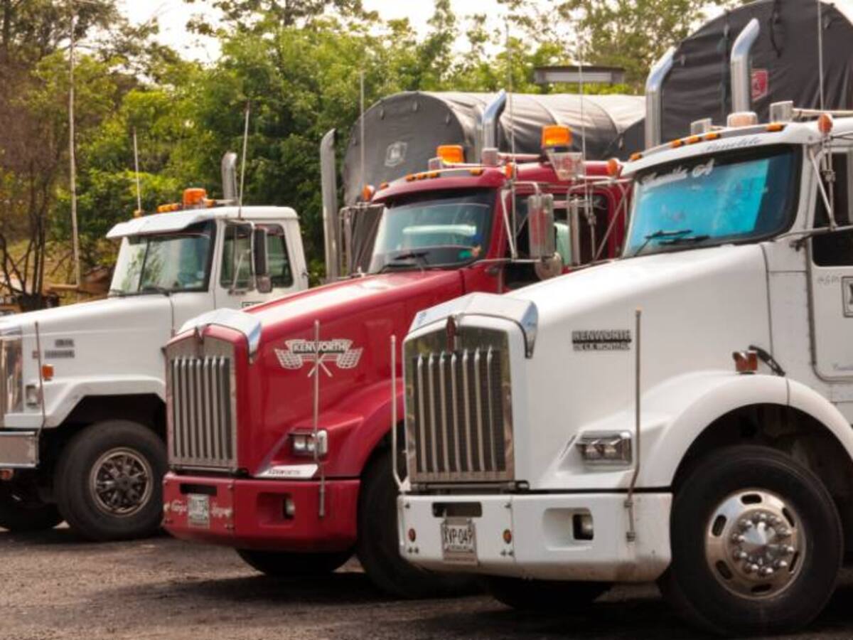 Colfecar asegura que amenaza de paro camionero esta latente