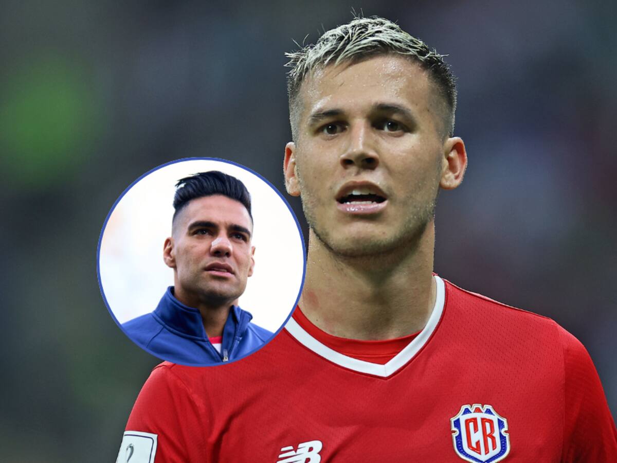 Juan Pablo Vargas le da la bienvenida a Falcao: “Cualquier jugador quiere jugar con él”