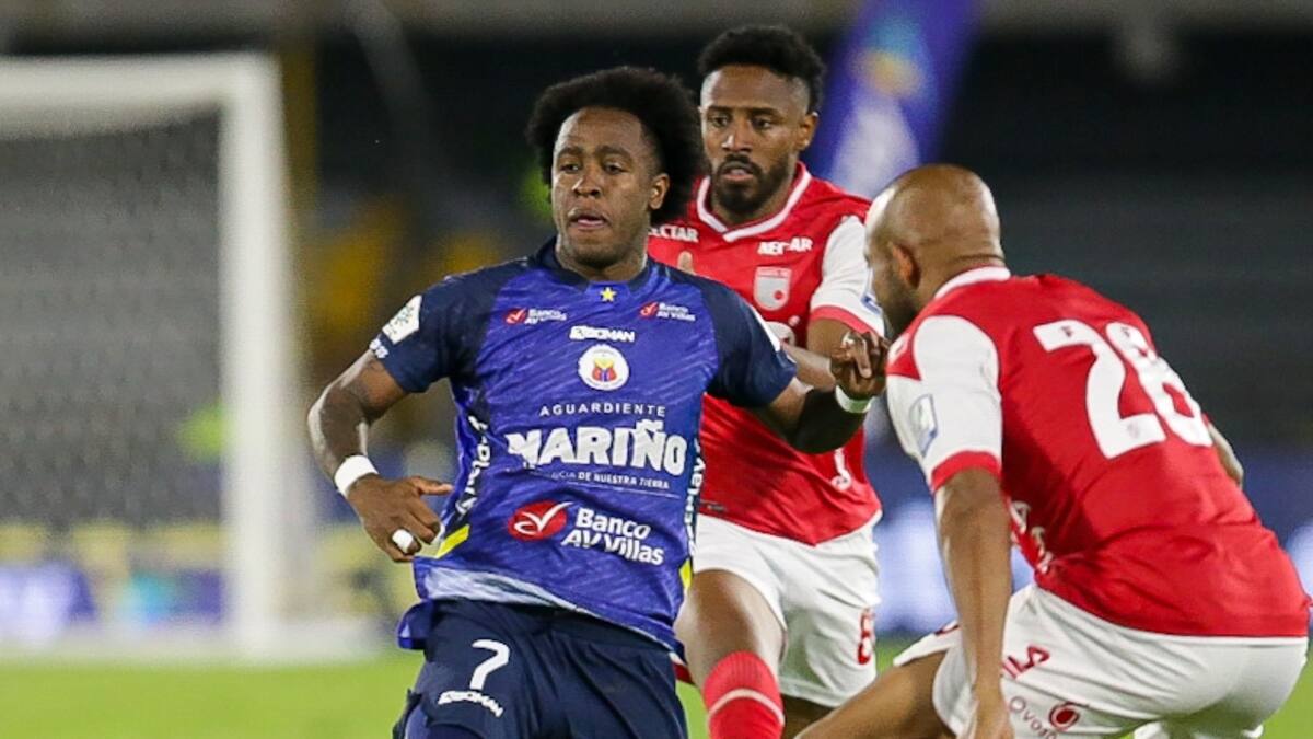 Kevin Londoño denuncia que su esposa fue intimidada por hinchas de Santa Fe armados