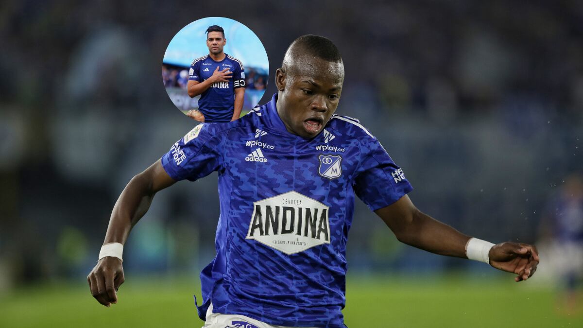 Carlos Gómez durante su paso por Millonarios / Colprensa - Getty Images.