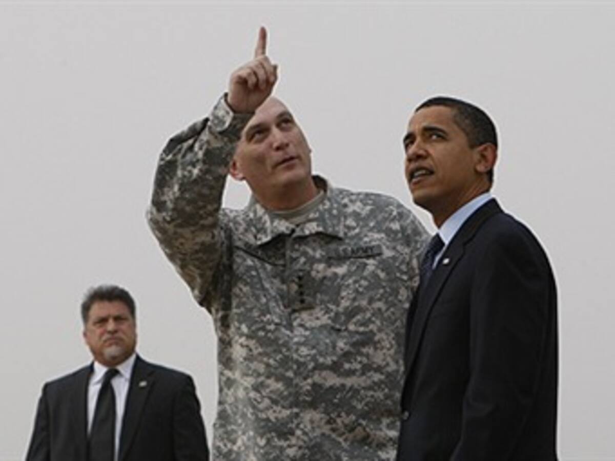 Obama visita por sorpresa Irak