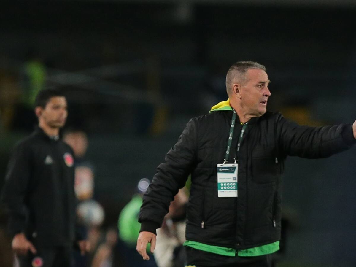 Néstor Óscar Craviotto es nuevo técnico de Deportivo Pereira