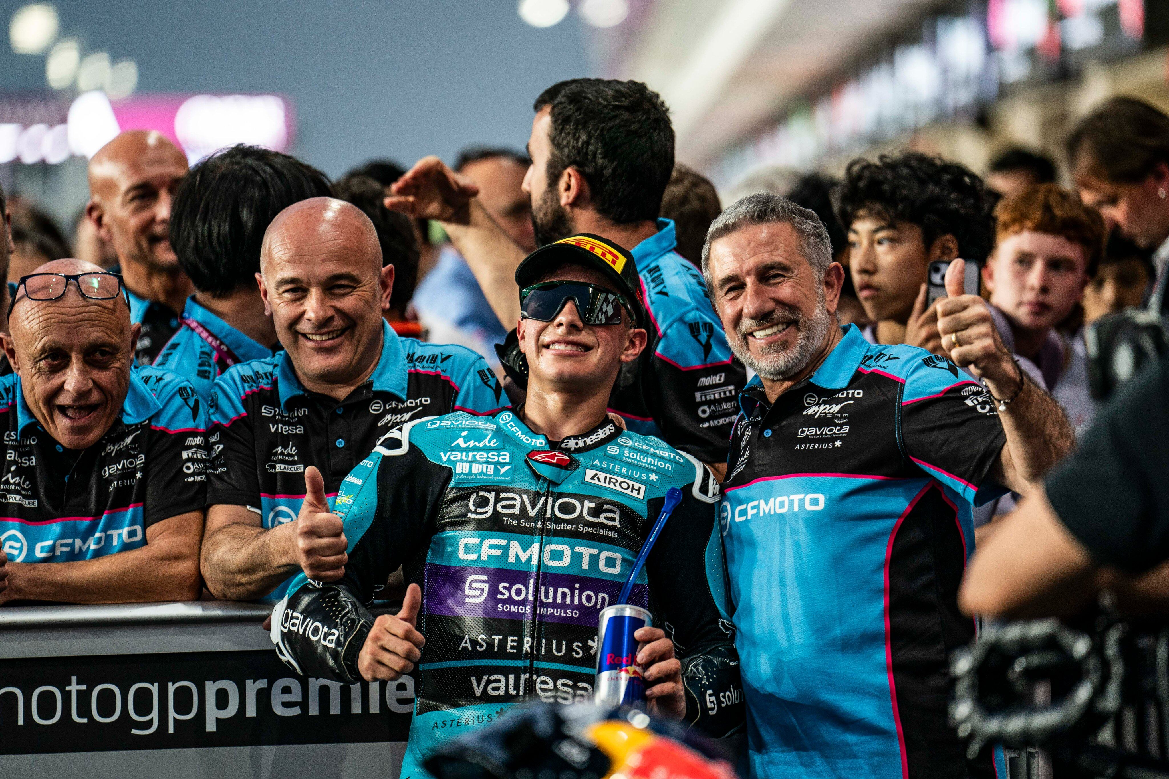 David Alonso, ganador del Gran Premio de Qatar / @AsparTeam