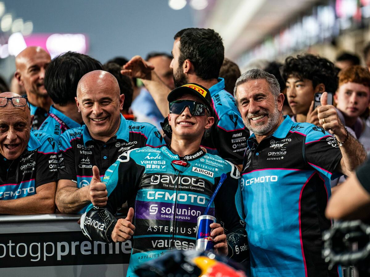 Video: David Alonso se lleva la primera victoria del año en Moto3