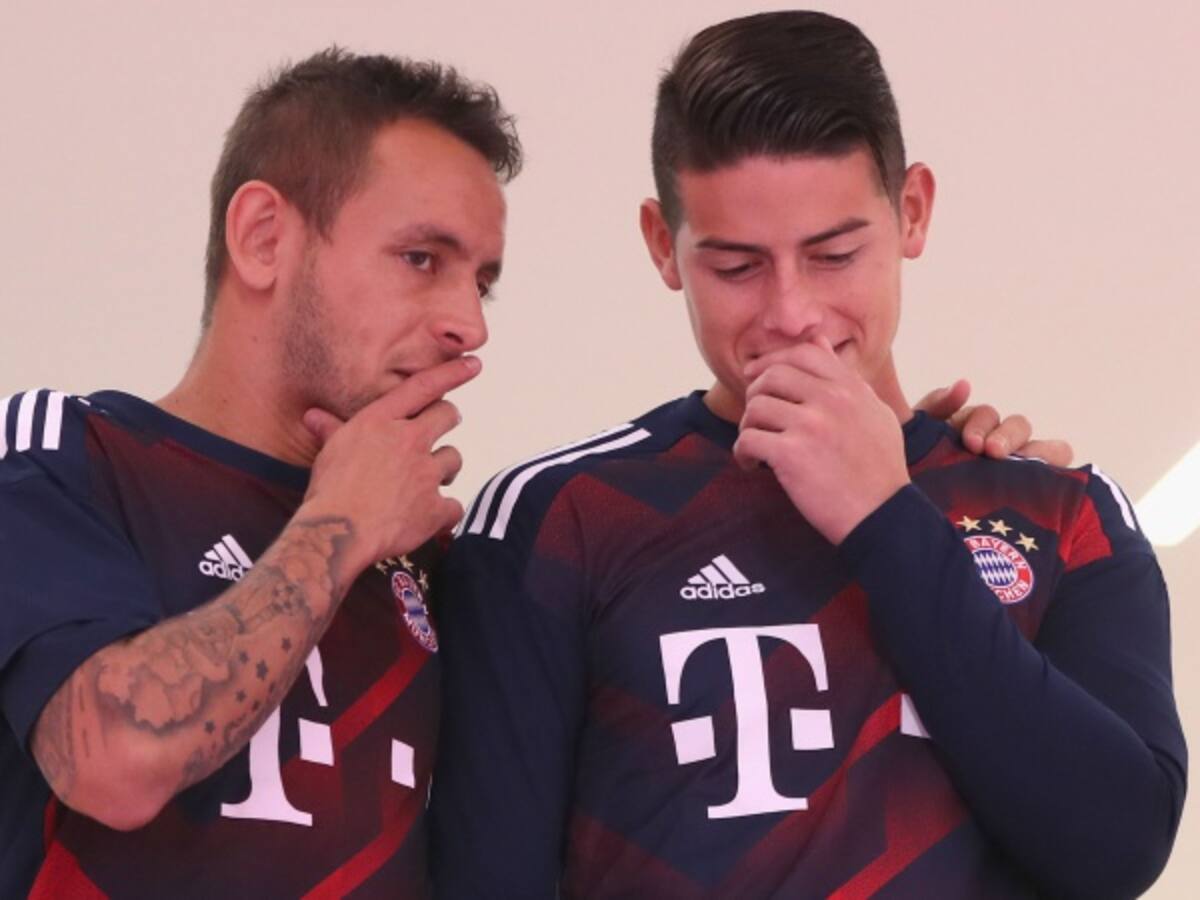 Sin James en cancha, el Bayern goleó al Friburgo