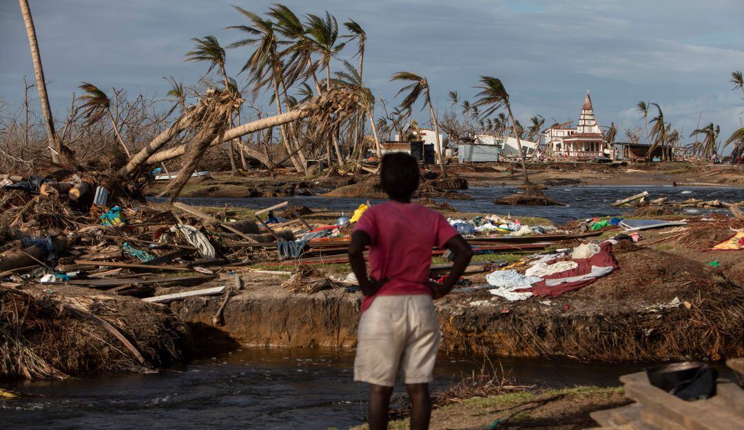 San Andrés y Providencia Huracán IOTA 