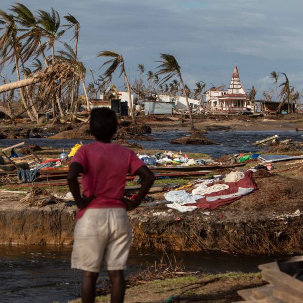 Alerta en San Andrés por posible paso de huracán en el Caribe