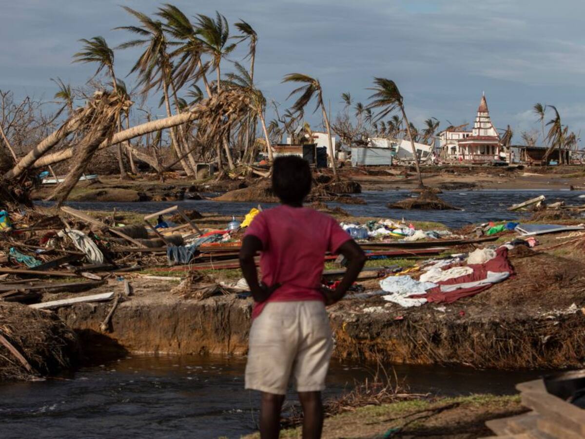 Alerta en San Andrés por posible paso de huracán en el Caribe