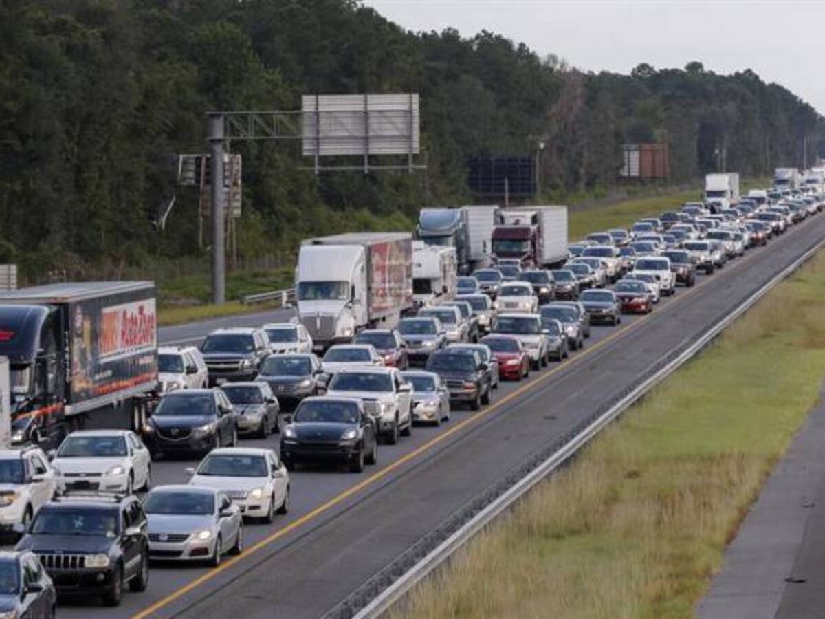 En el estado de Georgia también se ordenó evacuación ante llegada de Irma