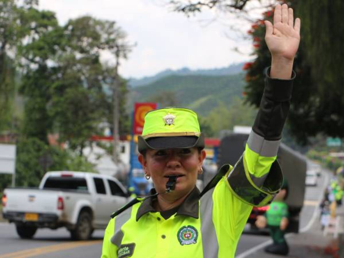 1.200 hombres de la Policía custodiarán las vías de acceso al departamento de Caldas
