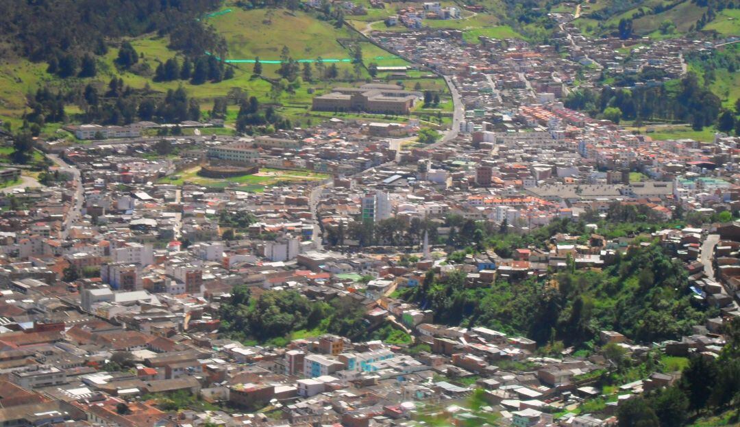 Panoramica de Pamplona
