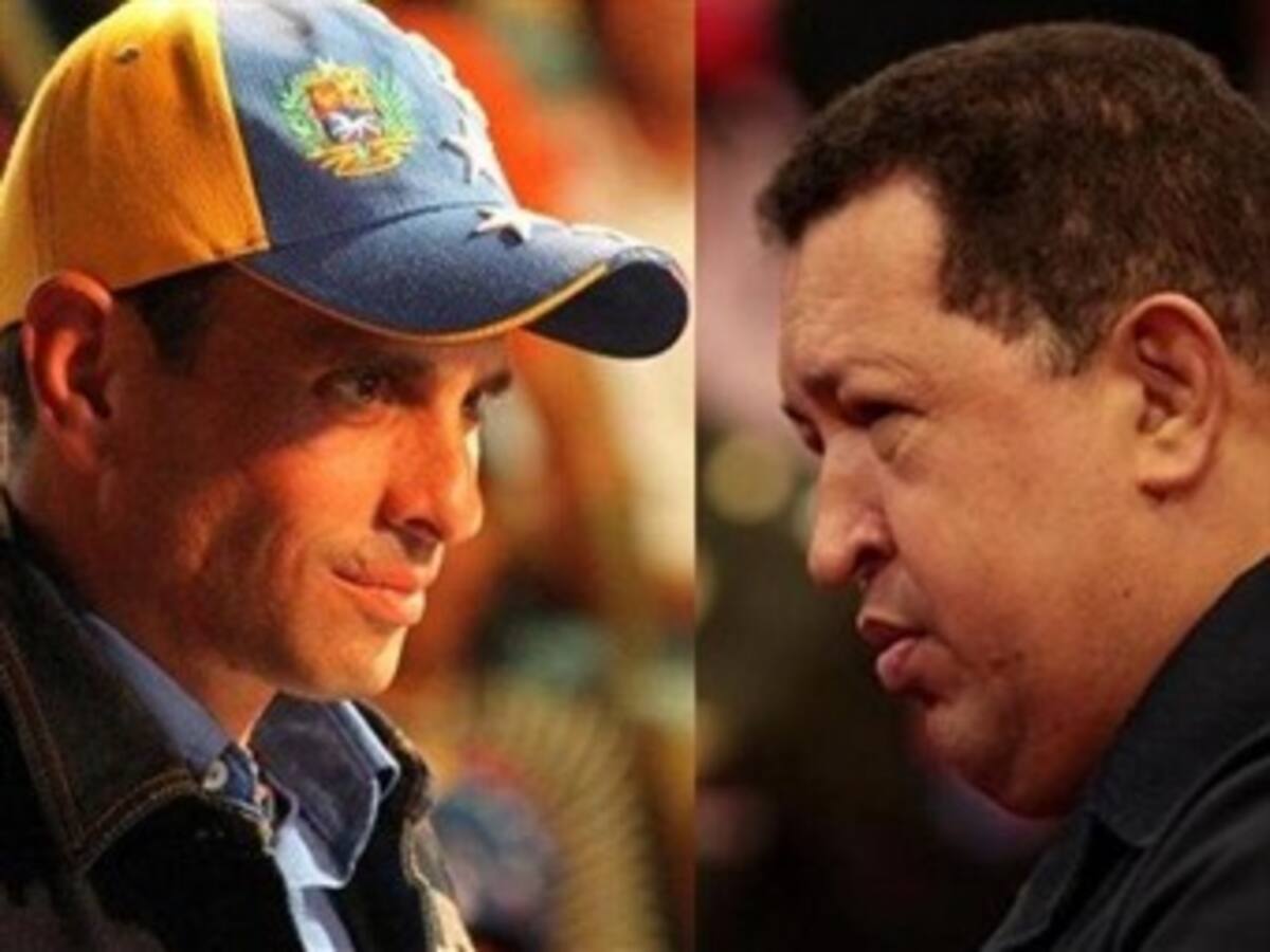 “Esto no es Cuba donde hay un rey y sube al trono el designado”: Capriles