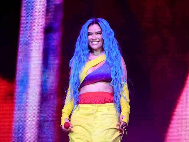 Karol G (Photo by Kevin Winter/Getty Images for Coachella)