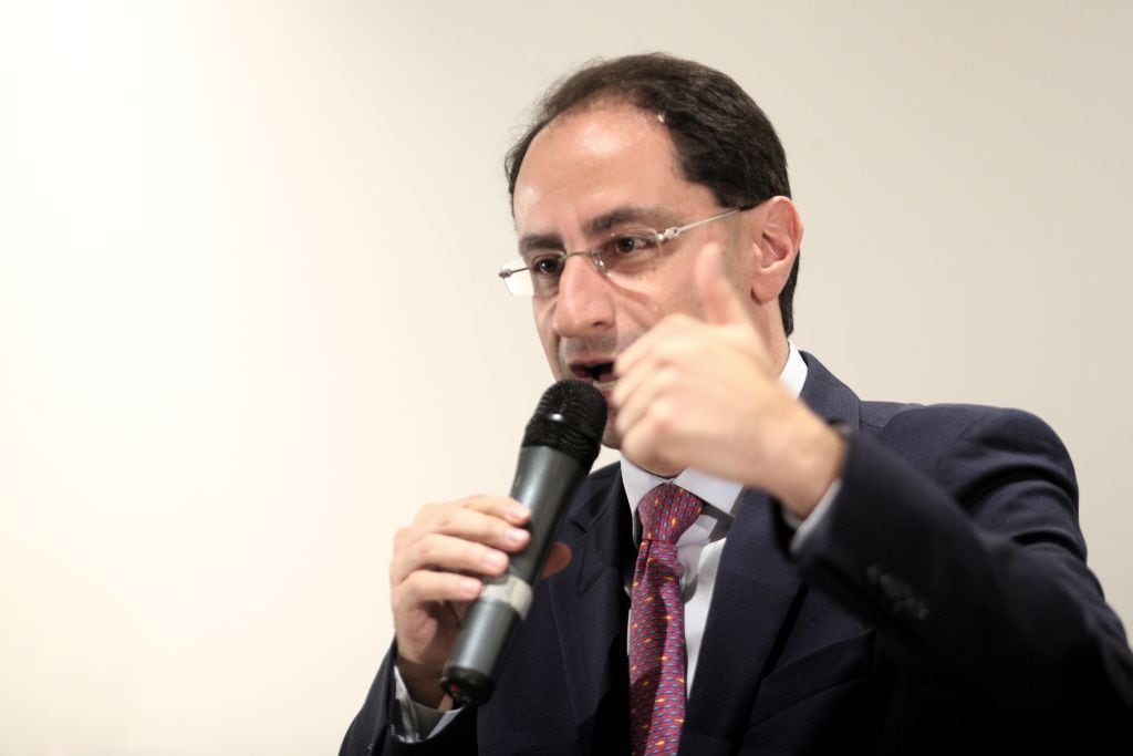 José Manuel Restrepo. Foto: Eduardo Parra / Europa Press via Getty Images