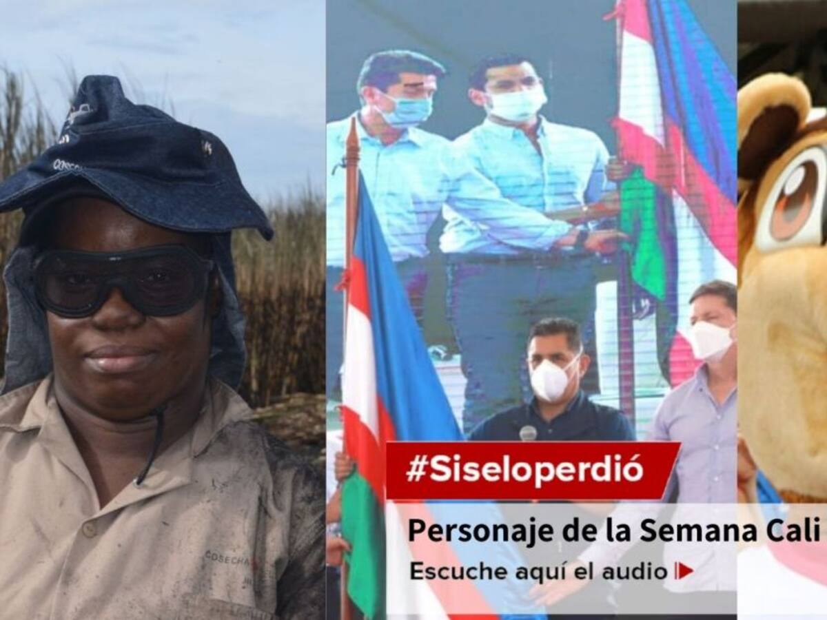 Temas: mujer y cortera de caña, plan de seguridad y Juegos Panamericanos Jr