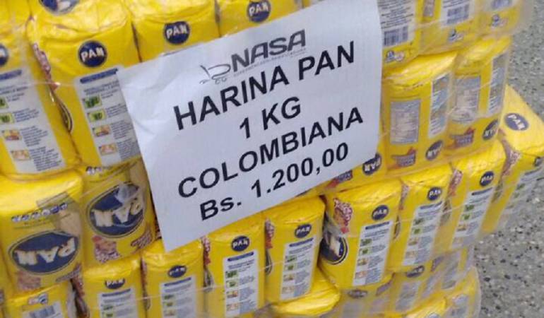 El paro camionero incide en el desabastecimiento de algunos productos.