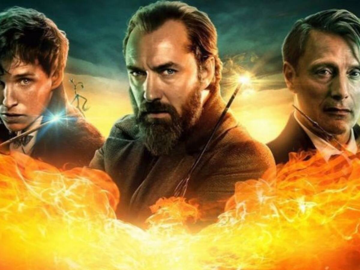 Animales fantásticos: Los Secretos de Dumbledore ya se puede ver desde casa