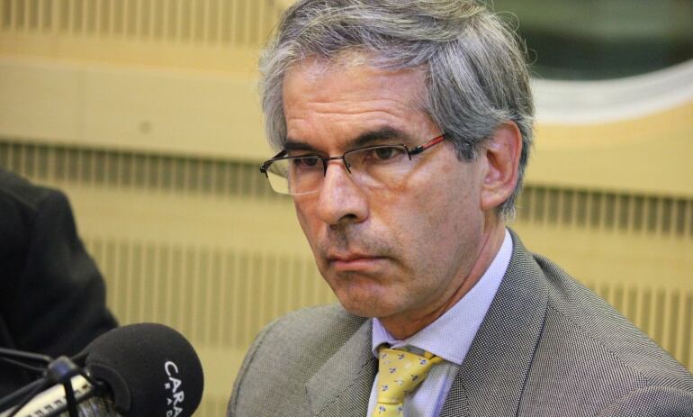 Yesid Reyes, ministro de Justicia. 