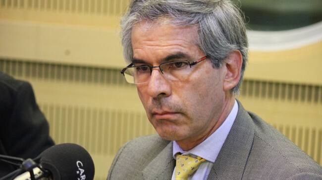 Yesid Reyes, ministro de Justicia.