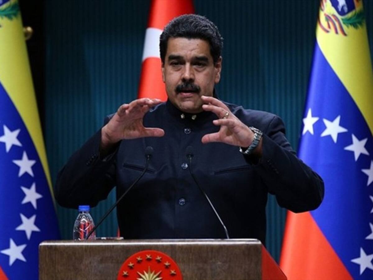 Maduro respalda que las elecciones del 22 de abril sean generales