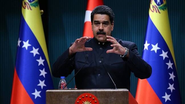 Maduro respalda que las elecciones del 22 de abril sean generales. Foto: Getty Images