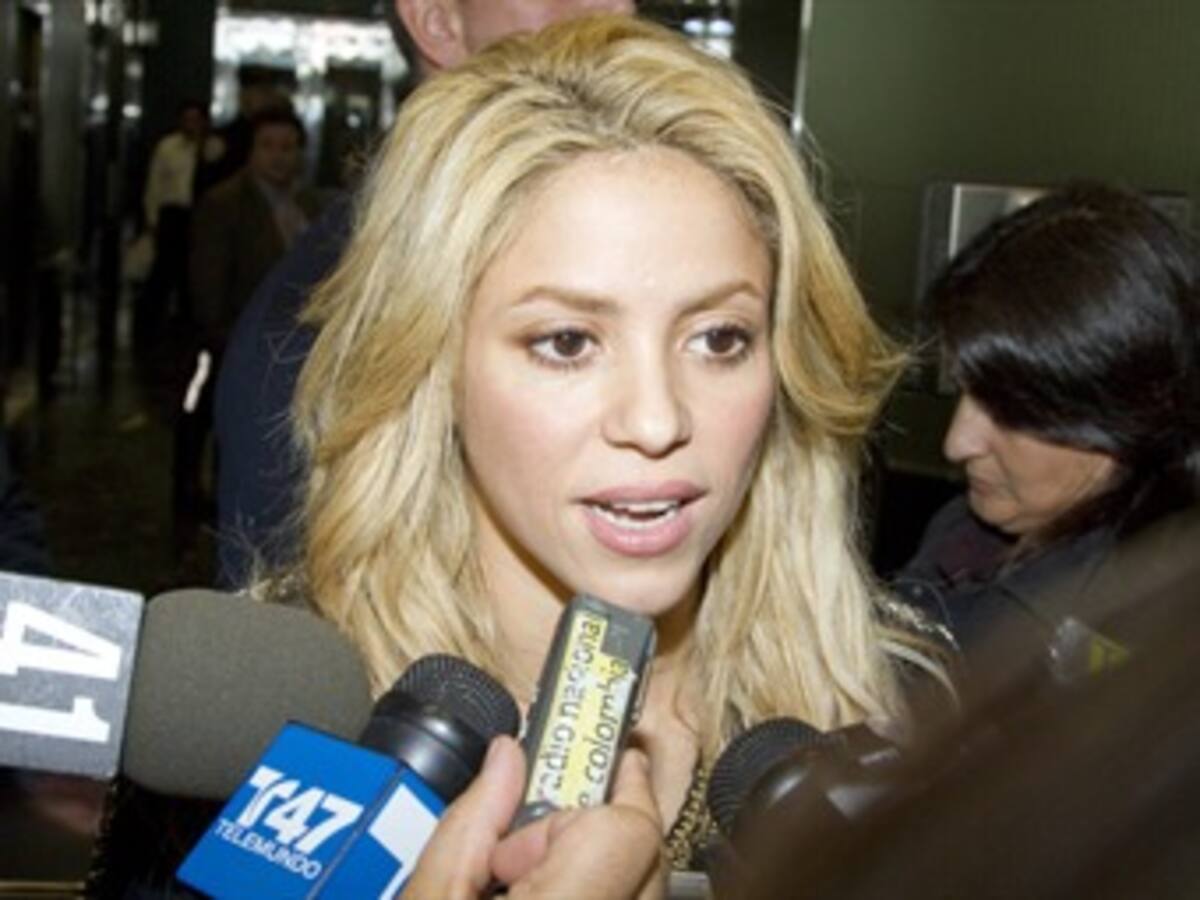 Shakira presenta su nuevo disco, 'Sale el sol', cargado de ritmos latinos