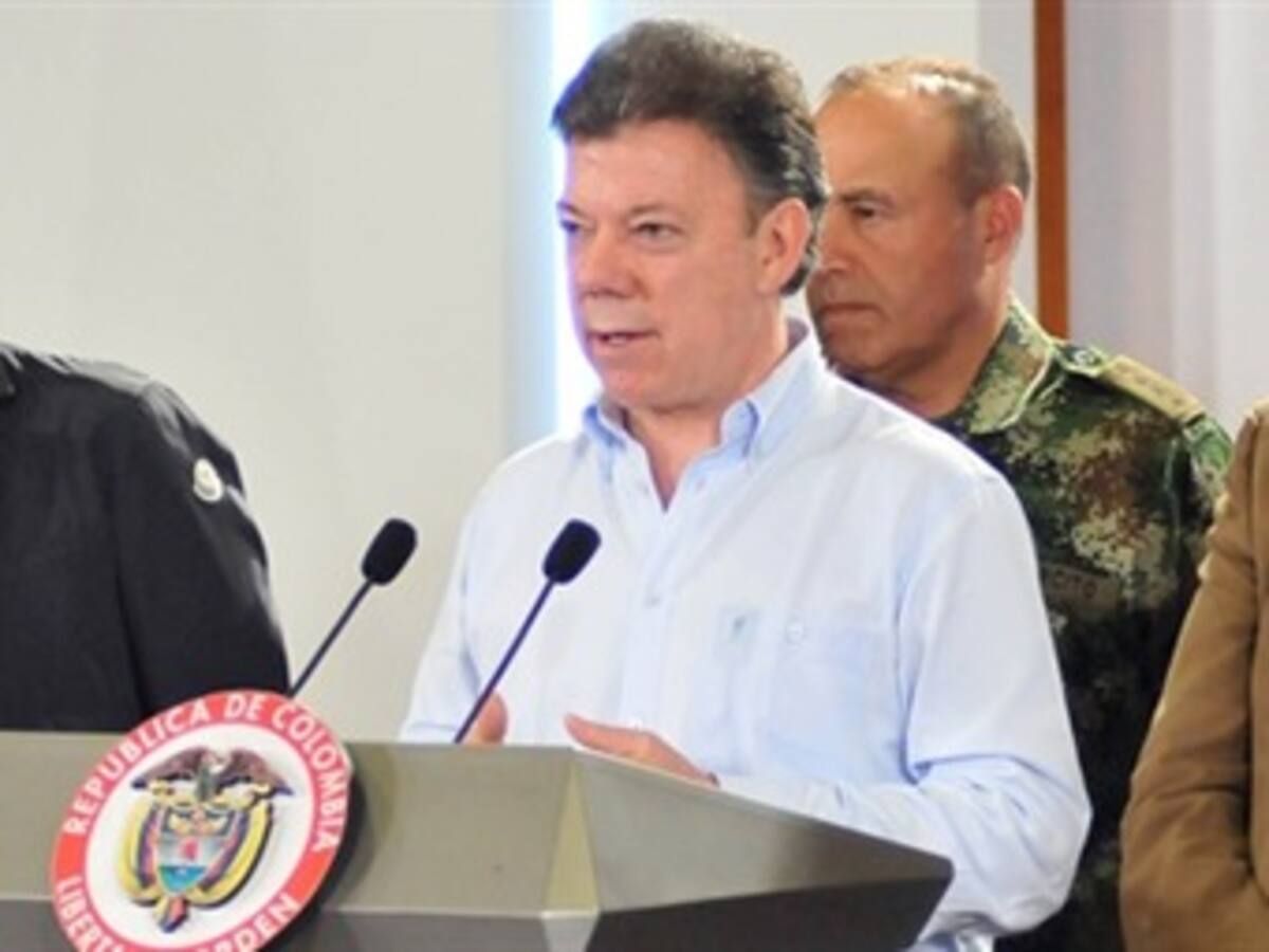 Santos denunció nuevas amenazas contra líderes de la restitución de tierras